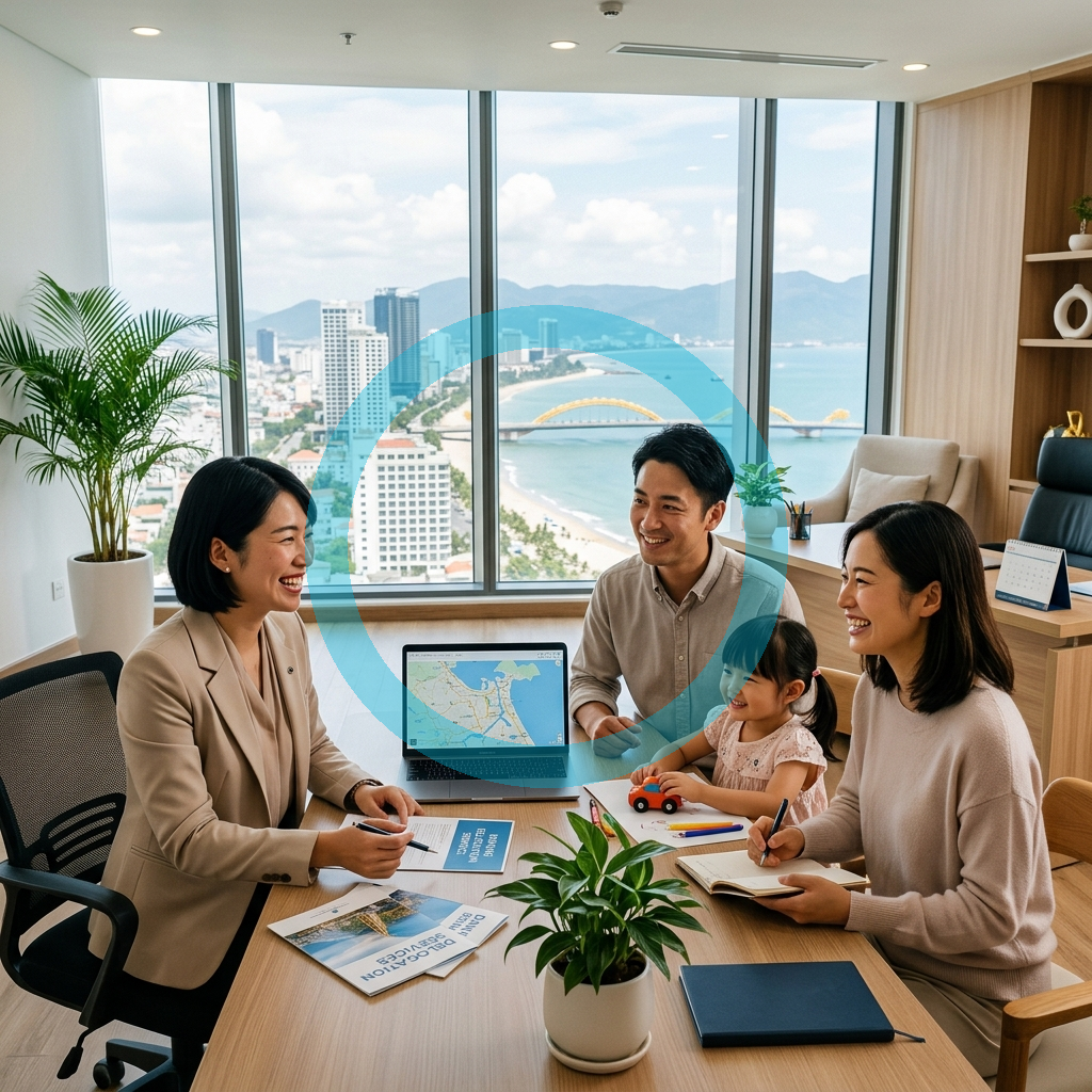 代表自身が自分ごととして家族移住を伴走するイメージ