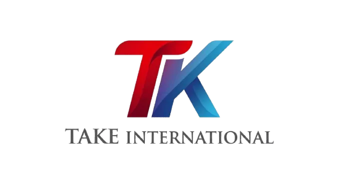 TAKE INTERNATIONAL ロゴ
